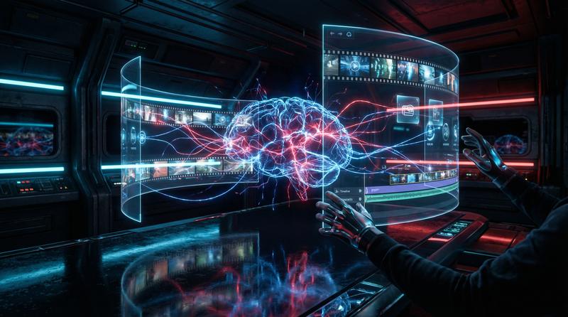 抖荫短视频 AI视频剪辑技术