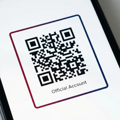 抖荫短视频公众号二维码
