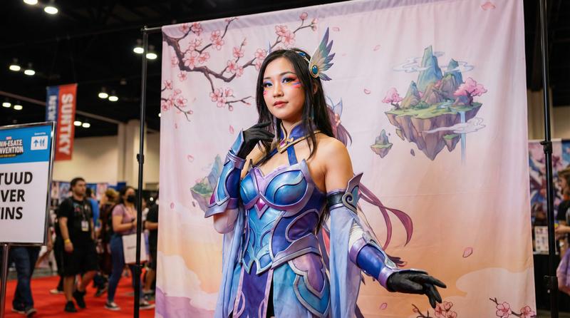 抖荫短视频动漫cosplay视频